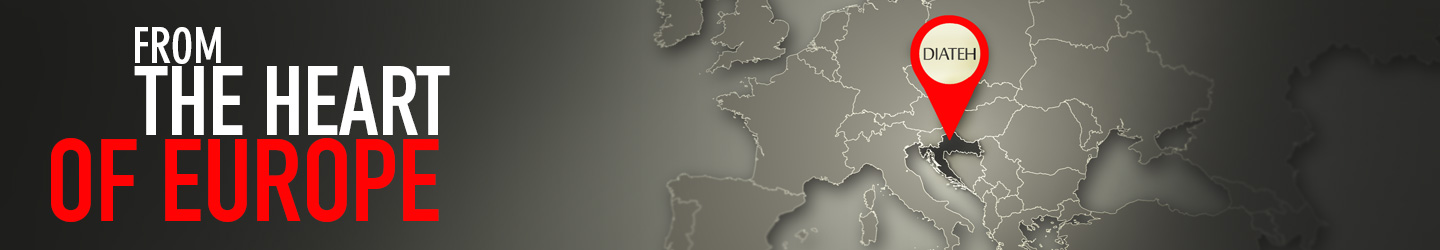 mapa europe mala